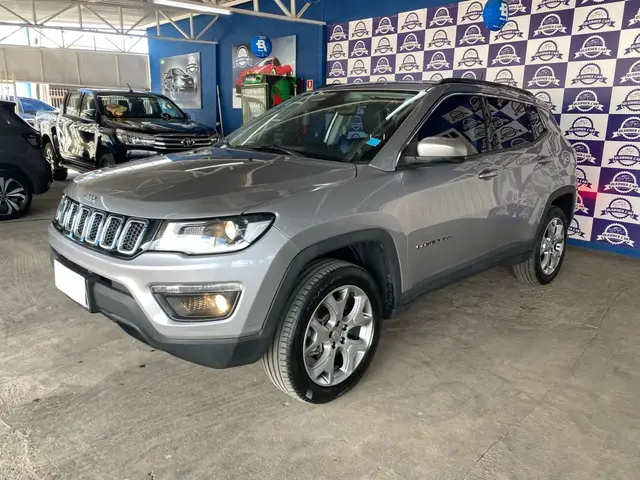 Carro Jeep Compass 2021 2.0 TDI Longitude 4x4 (Aut)