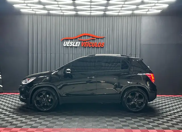 Carro Chevrolet Tracker 2019 Midnight 1.4 Turbo (Aut) (Flex)