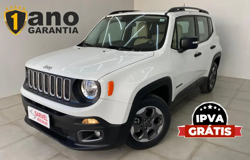 Jeep Renegade Sport 1.8 4x2 (Flex)