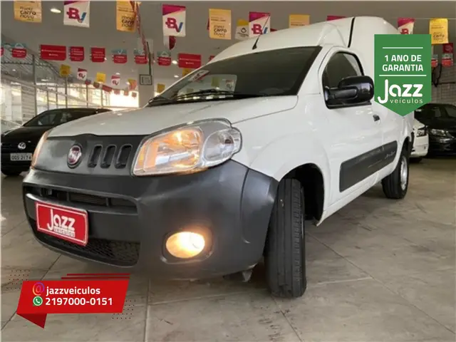Carro Fiat Fiorino 2018 1.4 Evo Hard Working (Flex)