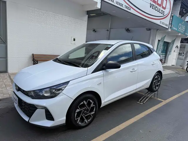 Carro Hyundai HB20 2024 Sense 1.0 (Mec.)