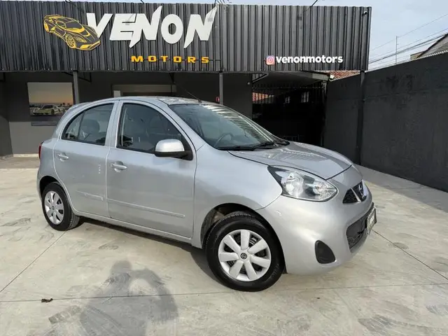 Carro Nissan March 2016 1.0 12V (Flex)