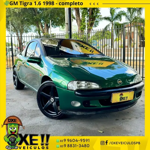 Carro Chevrolet Tigra 1998 Coupe 1.6 MPFi 16V