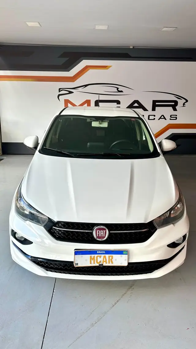 Carro Fiat Cronos 2019 1.3 Drive Firefly GSR (Flex)