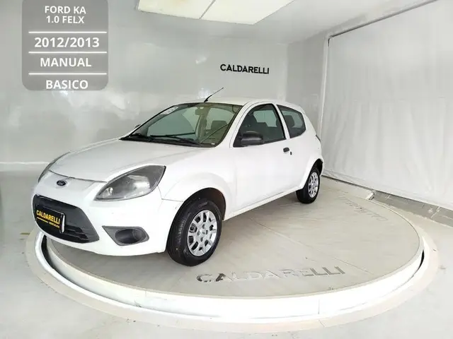 Carro Ford Ka 2013 Ka 1.0 Fly (Flex)