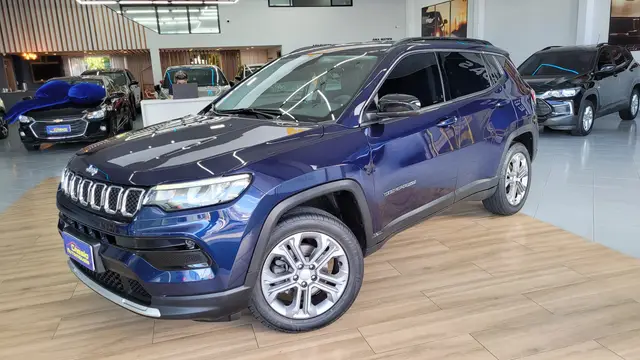 Carro Jeep Compass 2024 Longitude 1.3 T270 (Aut) (Flex)