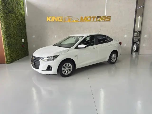 Carro Chevrolet Onix Plus 2020 1.0 LTZ Turbo Flex (Aut)