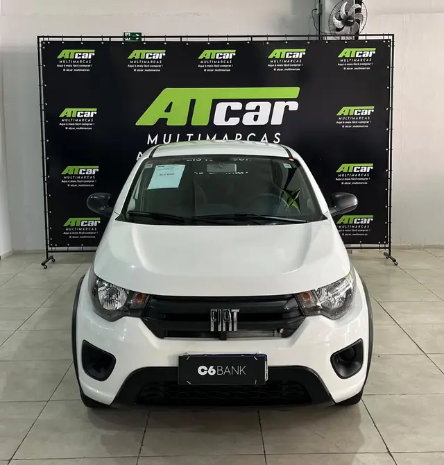 Carro Fiat Mobi 2023 Like 1.0 (Flex)