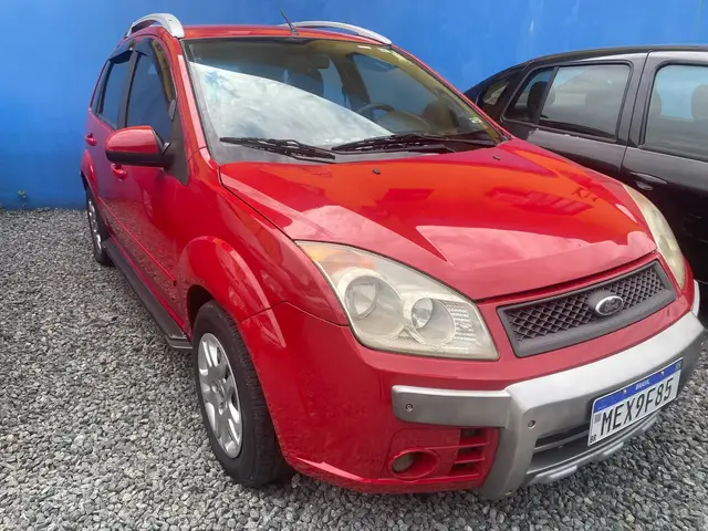 Carro Ford Fiesta Hatch 2008 Trend 1.0 (Flex)