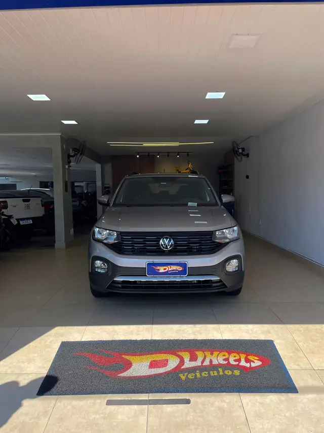 Carro Volkswagen T-Cross 2024 1.0 200 TSI 12V (Aut) (Flex)