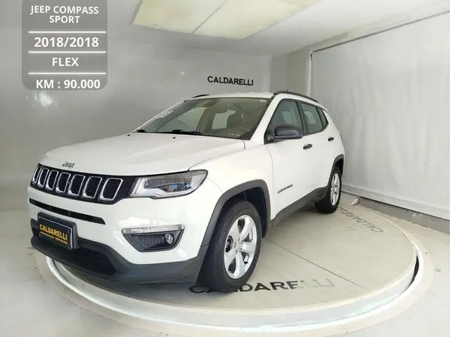 Carro Jeep Compass 2018 2.0 Sport 4x2 (Aut) (Flex)