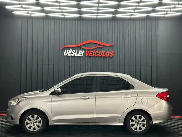 Carro Ford Ka Sedan 2015 SE 1.0 (Flex)
