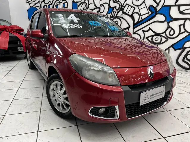 Carro Renault Sandero 2014 Privilege 1.6 16V (Flex)(aut)