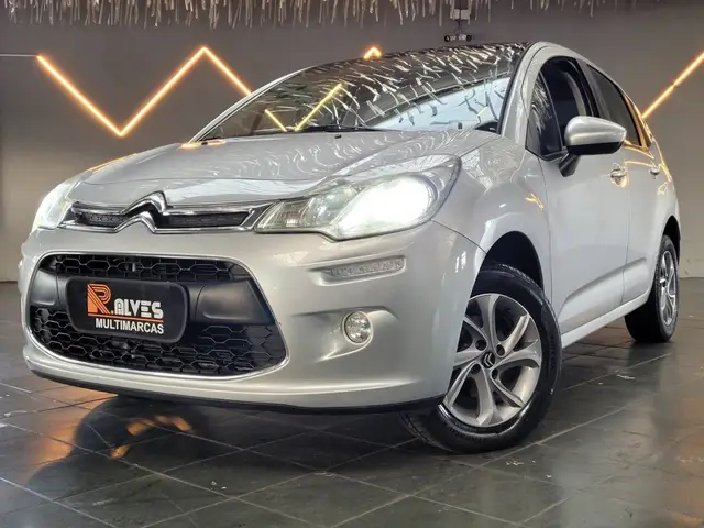 Carro Citroën C3 2016 Tendance 1.6 VTI 120 (Flex) (Aut)
