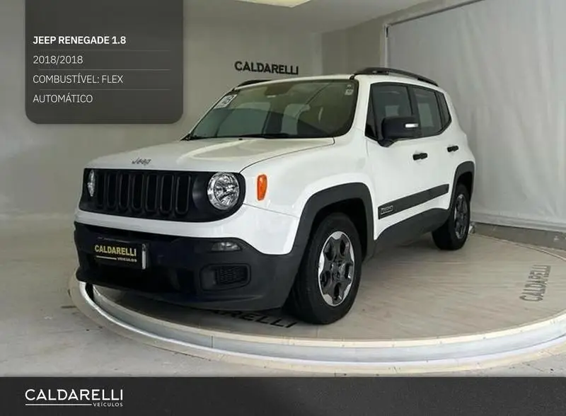 Jeep Renegade 1.8 (Aut) (Flex)