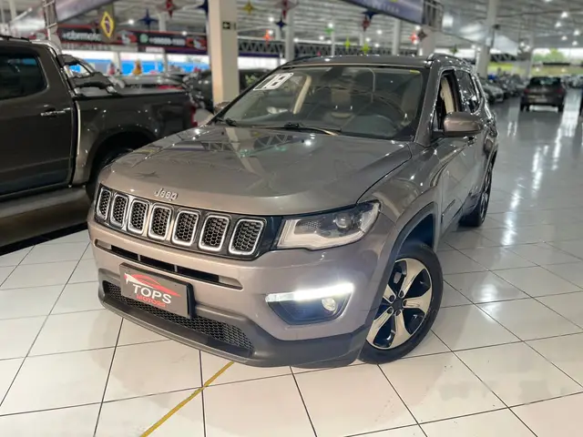 Carro Jeep Compass 2018 2.0 Longitude 4x2 (Aut) (Flex)