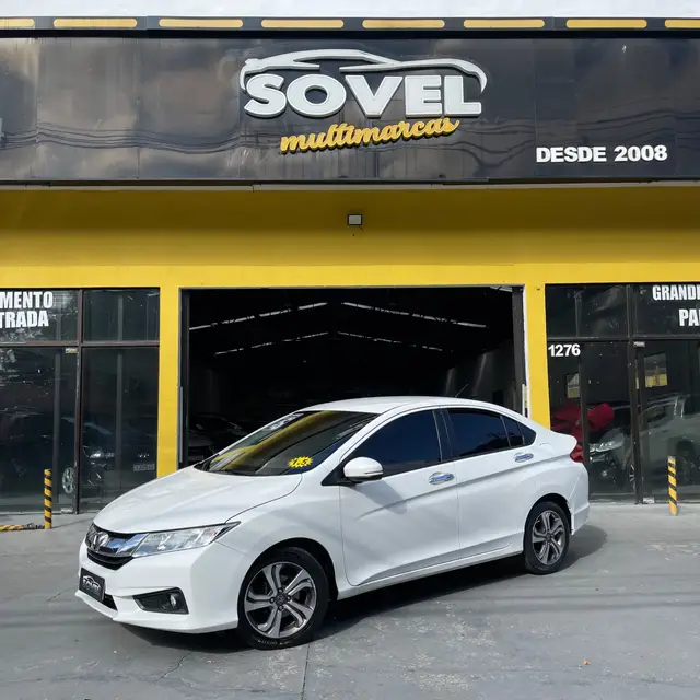 Carro Honda City 2016 EX 1.5 CVT (Flex)