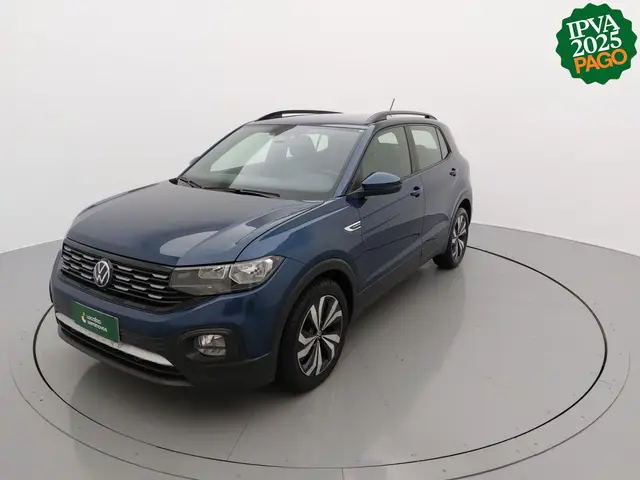 Carro Volkswagen T-Cross 2024 1.4 TSI Highline (Aut) (Flex)