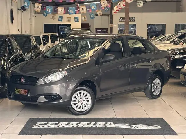 Carro Fiat Grand Siena 2021 1.4 Flex