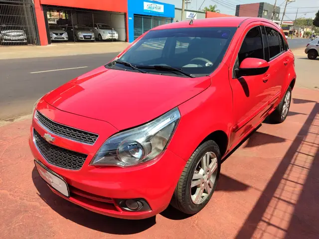 Carro Chevrolet Agile 2013 LTZ 1.4 8V (Flex)