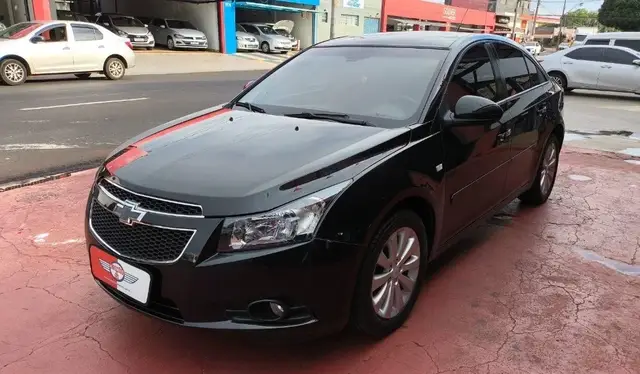 Carro Chevrolet Cruze 2014 LTZ 1.8 16V Ecotec (Aut)(Flex)