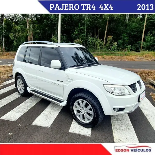 Carro Mitsubishi Pajero TR4 2013 2.0 16V 4X4 (Flex) (Aut)