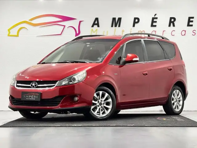 Carro JAC J6 2016 2.0 16V Jet Flex 7S