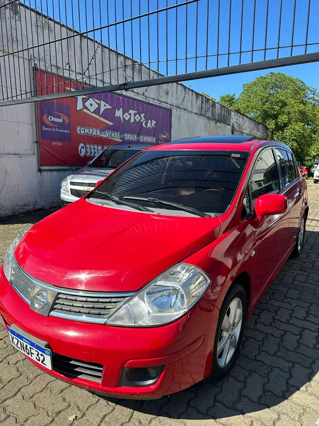 Carro Nissan Tiida 2013 SL 1.8 (flex)