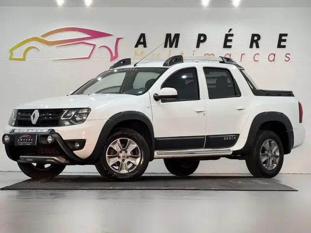 Carro Renault Duster Oroch 2017 2.0 16V Dynamique (Flex)