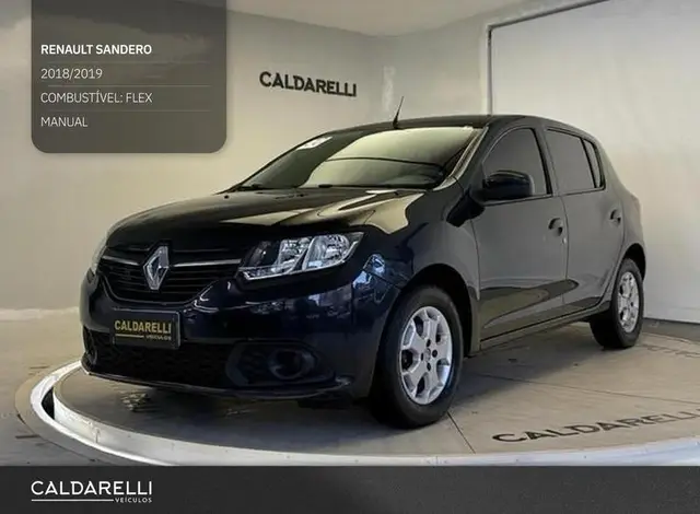 Carro Renault Sandero 2019 Expression 1.0 12V SCe (Flex)