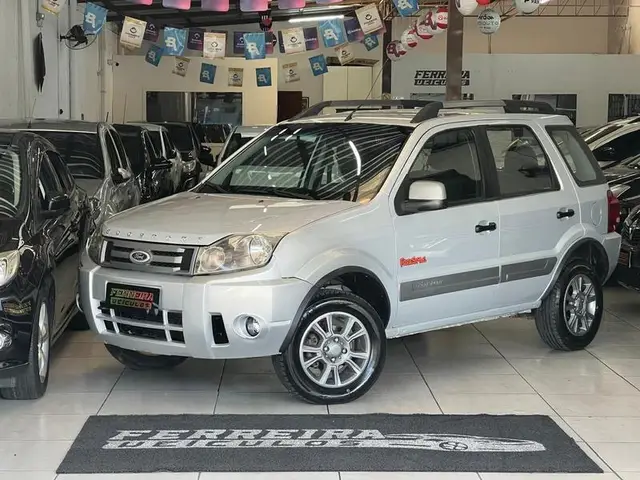 Carro Ford EcoSport 2011 Ecosport Freestyle 1.6 (Flex)