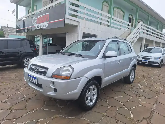 Carro Hyundai Tucson 2014 GL 2.0 16V (Flex)