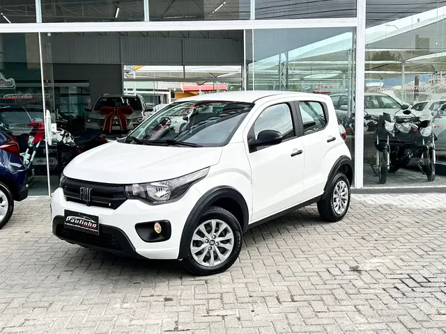 Carro Fiat Mobi 2025 Like 1.0