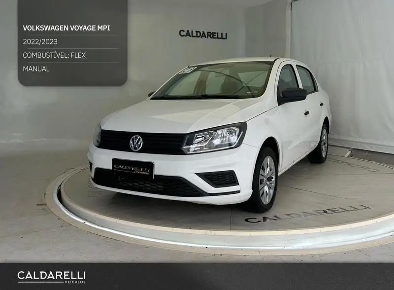 Volkswagen Voyage 1.0 MPI (Flex)