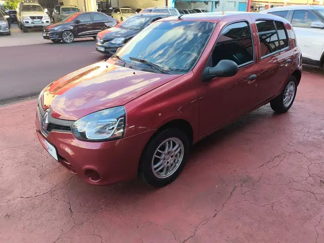 Carro Renault Clio 2015 Expression 1.0 16V (Flex)