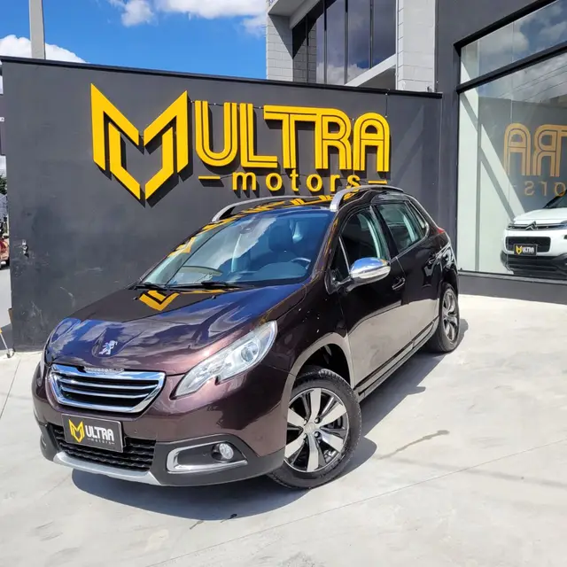 Carro Peugeot 2008 2017 Griffe 1.6 THP (Flex)