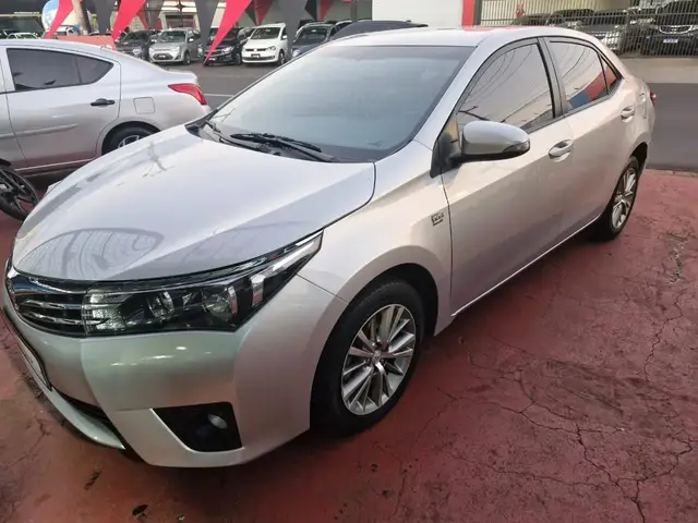 Carro Toyota Corolla 2015 2.0 XEi Multi-Drive S (Flex)