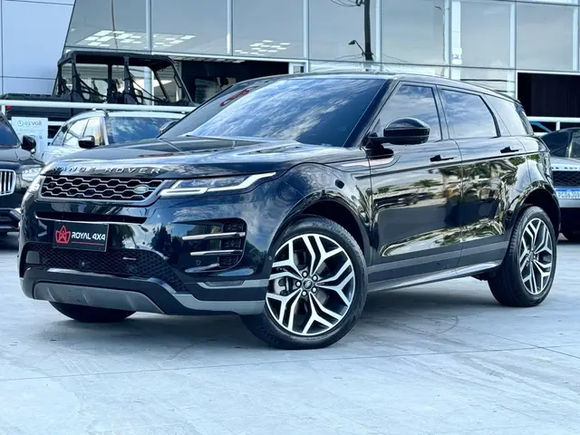 Carro Land Rover Range Rover Evoque 2022 HSE R-Dynamic P250 AWD (Aut)