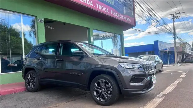 Carro Jeep Compass 2024 Longitude 1.3 T270 (Aut) (Flex)
