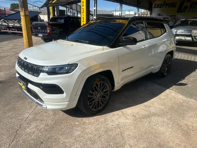 Carro Jeep Compass 2023 Série S 1.3 T270 (Aut) (Flex)