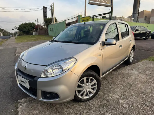 Carro Renault Sandero 2012 Expression 1.6 8V (flex)