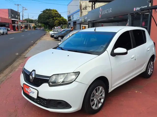 Carro Renault Sandero 2017 Expression Easy-r 1.6 8V (Flex)