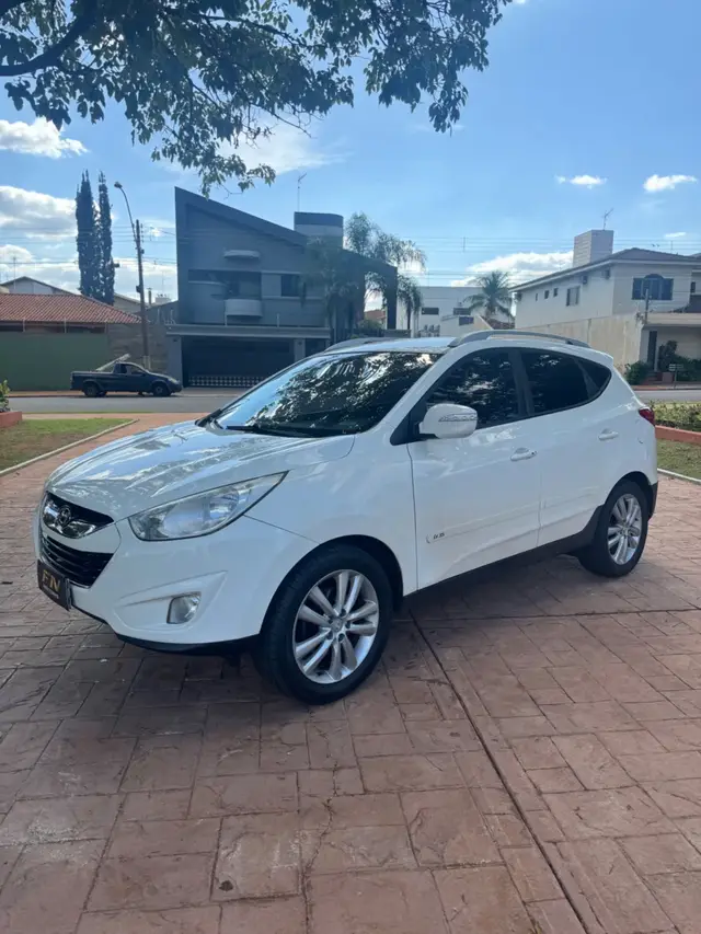 Carro Hyundai ix35 2015 2.0L 16v GLS (Flex) (Aut)
