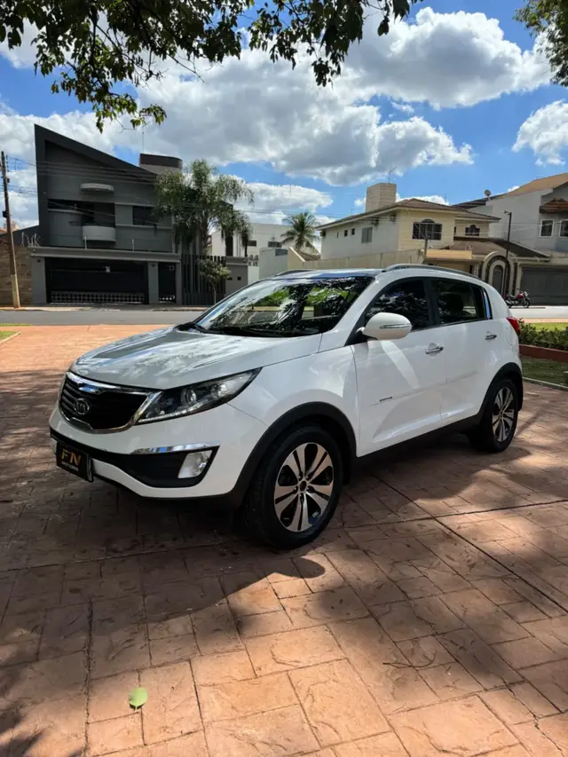 Carro Kia Sportage 2012 EX 2.0 16V (Flex)