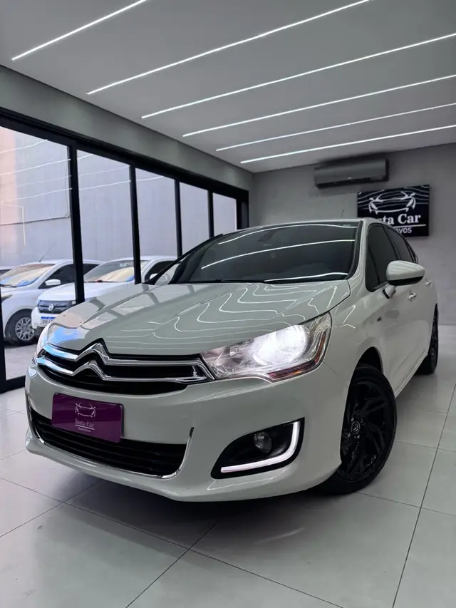 Carro Citroën C4 Lounge 2014 Exclusive 1.6 THP (Aut)