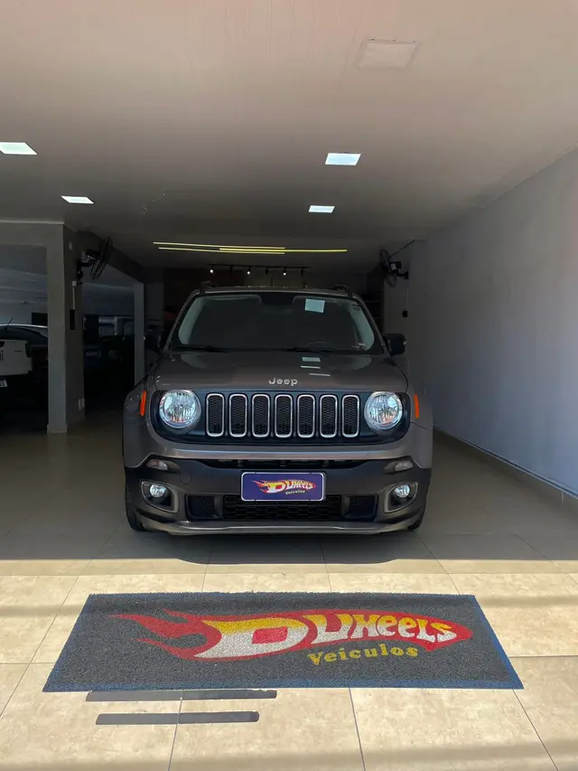 Carro Jeep Renegade 2018 1.8 (Aut) (Flex)