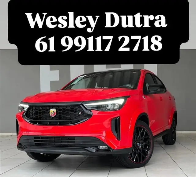 Carro Fiat Fastback 2025 ABARTH Turbo Flex 1.3 Aut.