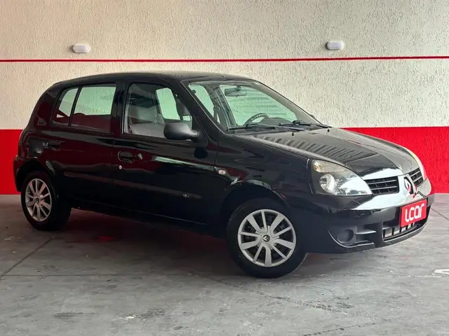 Carro Renault Clio 2009 Hatch. Campus 1.0 16V (flex) 4p