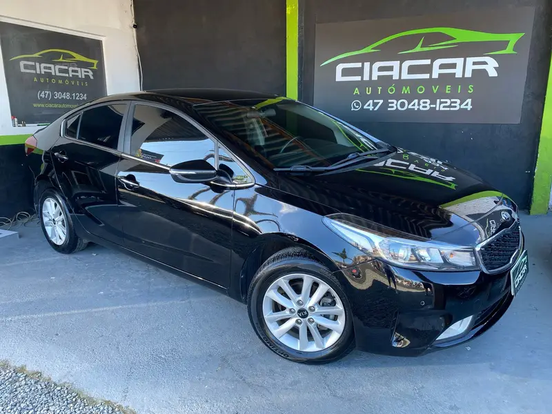 Kia Cerato SX 1.6 (Aut) (Flex)