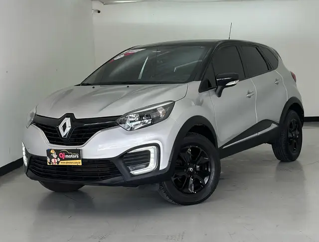 Carro Renault Captur 2021 Life 1.6 16v SCe CVT (Flex)